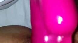 Girlfriend Cums Hard on Vibrator Play