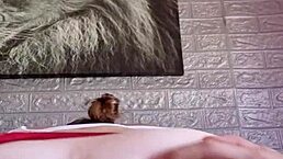 I love how the blonde rides my big cock