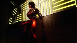 Erana's Horsecock Welcomes Cyberpunk