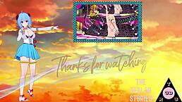 Noel And Keqing Engage In Hardcore Monster Cock Action With Cumshots