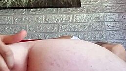 I love how the blonde rides my big cock