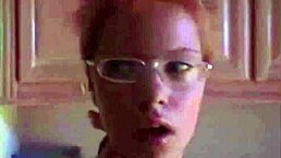 He fucks the teen 18+ babysitter with his big cock