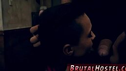 Aidra Fox and Kharlie Stone explore extreme bondage positions with domination and fetish play in hardcore bdsm scene