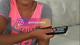 Is this hot brunette ready for some fun?