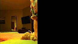 masturbating milf in the bath gets fucked hard by her husband