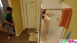 I Felt Intense Emotions As My Bossy Teen Stepsister Let Me Fuck Her From Behind In Doggystyle Riding