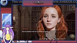 sfg hogwarts lewdacy with rough teacher blowjob