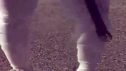 Exhibitionist Group Flashes Spandex in Parkway Orgy with Double Penetration and Monster Cocks.