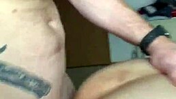 Thick Latina Handles Massive White Cock from Mase619