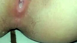 Horny Milf Shows Off Finger In Ass