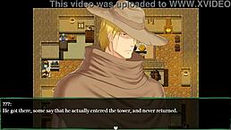 that succubus leader with giant boobs commands the demon army in ep 16