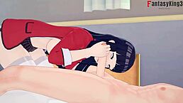 Sakura Jealous of Hinata's Naruto Fuck?