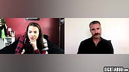 a nasty guy helps lonely busty latina keisha grey feel good.