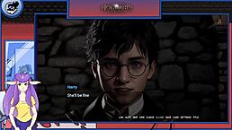 sfg hogwarts lewdacy with rough teacher blowjob