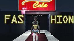 i fallout 4 fashion big boobs sky with blonde teen