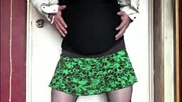 Sissy crossdresser curious about tasting yours instead of mine