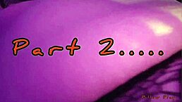 In pillow play part two, I enjoy intimate moments with my gorgeous woman, sharing kisses and tender love.