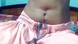 I am Kavita removing my dress on webcam