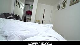 Milf Stepmom Mona Azar Offers Pussy To Stepson