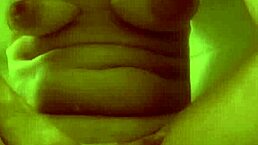 Ever tried masturbating underwater with a mask on? It's wild in the bath!