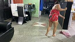 my stepdad asks for blowjob after work