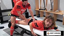 devin franco pounds his long-haired teammate austin avery bareback