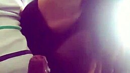 She convenced me to suck it in the truck