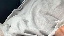 naejac's wedgie leads to cum in parked car