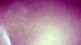 Ebony bbw with big tits in sloppy action