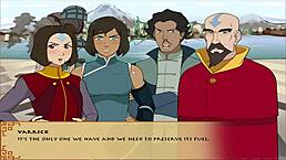 four elements trainer explores love in book four part fifty three