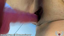 I squirted imagining big black cocks in a gangbang