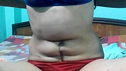 I am Kavita removing my dress on webcam