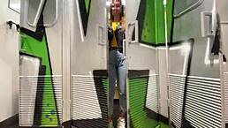 Hey, this teen girl totally worked out that purchase in the shopping center's locker room, getting cum in her mouth! 😏