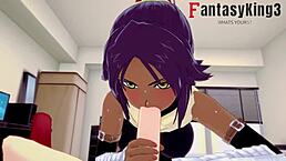Yoruichi Shihouin Has Sex POV in Bleach Short Version