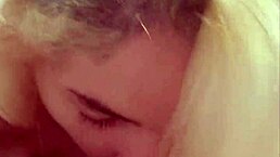 i'm filming myself sucking his cock deepthroat style while he's on the phone