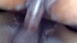 i'm squirting all over this big ebony cock