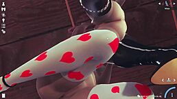 3D Girls Fucking Each Other