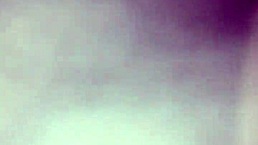 teen bent over in doggystyle position outdoors