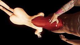 The intense blowjob leading to a massive cumshot