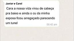 Rio Claro Couple in Motel Orgy with Monster Cocks