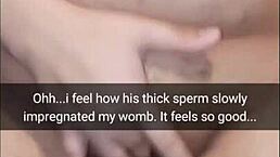Sorry Hubby, His Creampie Might Impregnate My Cheating Womb!
