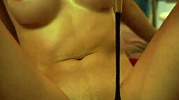 i see sexy colombian in lingerie with wet pussy an suck her