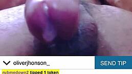 Modelo gay shares a wild night with black cock in a steamy encounter. His journey unfolds with intense moments.