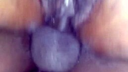 i'm squirting all over this big ebony cock