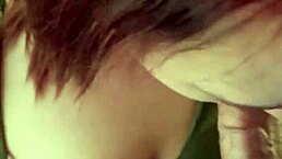 whore wife sucks dick and cums hard.