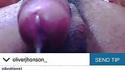 Modelo gay shares a wild night with black cock in a steamy encounter. His journey unfolds with intense moments.