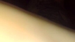 the bbw woman with big ass rides the cock