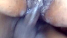 i'm squirting all over this big ebony cock