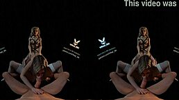 Vreal 18k Spitroast FFFM Orgy with Stockings and Orgasm