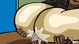 horny milfs take big black cocks like pros in interracial fucking